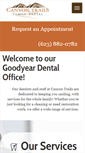 Mobile Screenshot of canyontrailsfamilydental.com